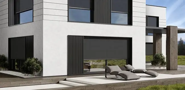 Скидка 25% на установку внешней солнцезащиты Скидка 25% на установку внешней солнцезащиты